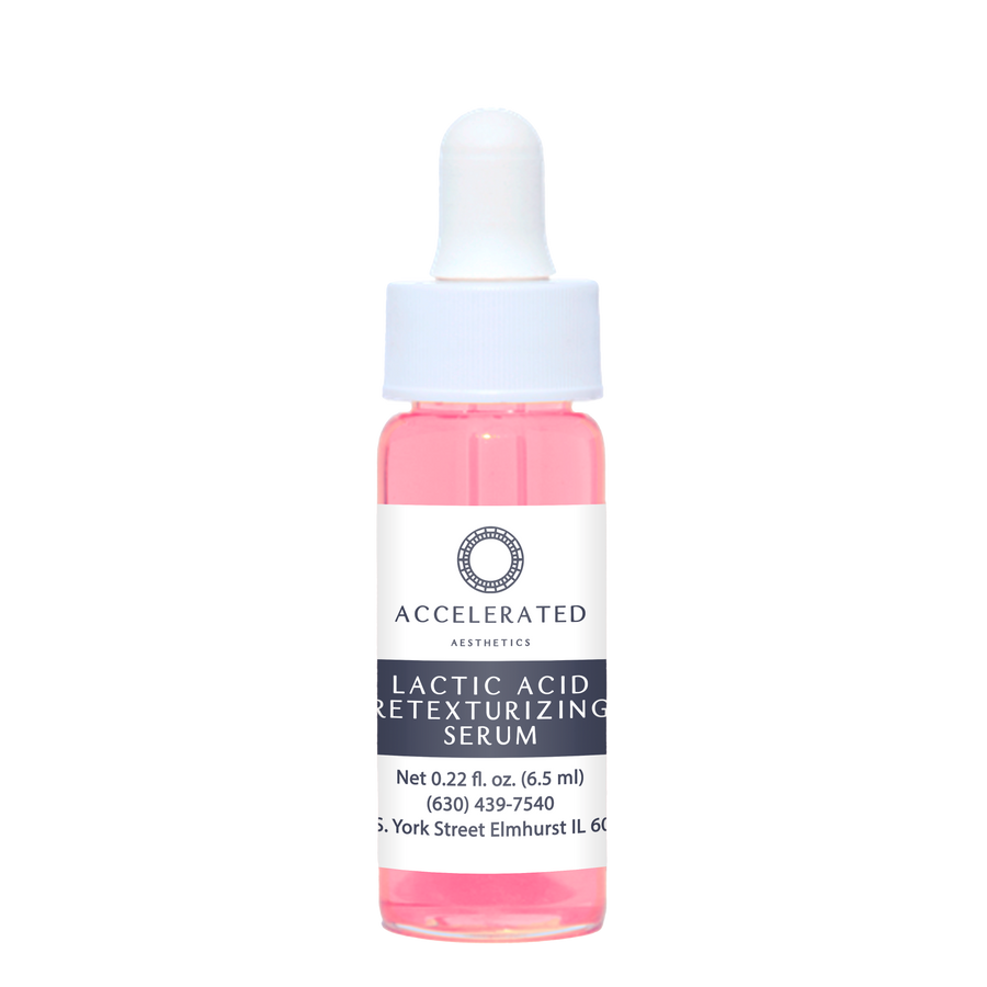 Travel Size Lactic Acid Retexturing Micro-Peel