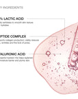 Travel Size Lactic Acid Retexturing Micro-Peel