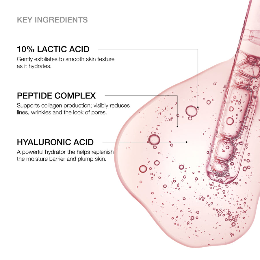 Travel Size Lactic Acid Retexturing Micro-Peel